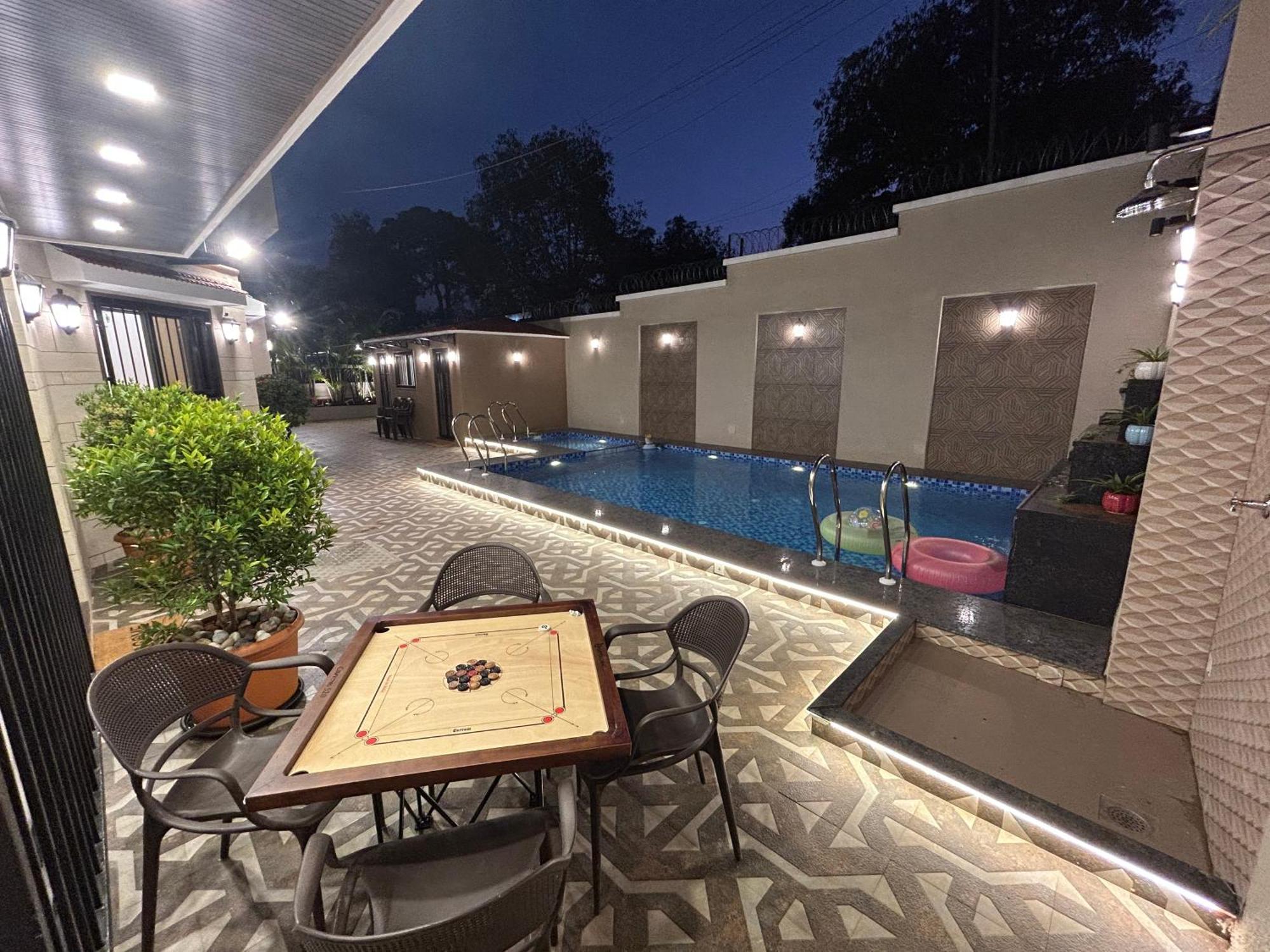 Al Barakah 5 Bhk Private Swimming Pool Villa Panchgani Ngoại thất bức ảnh