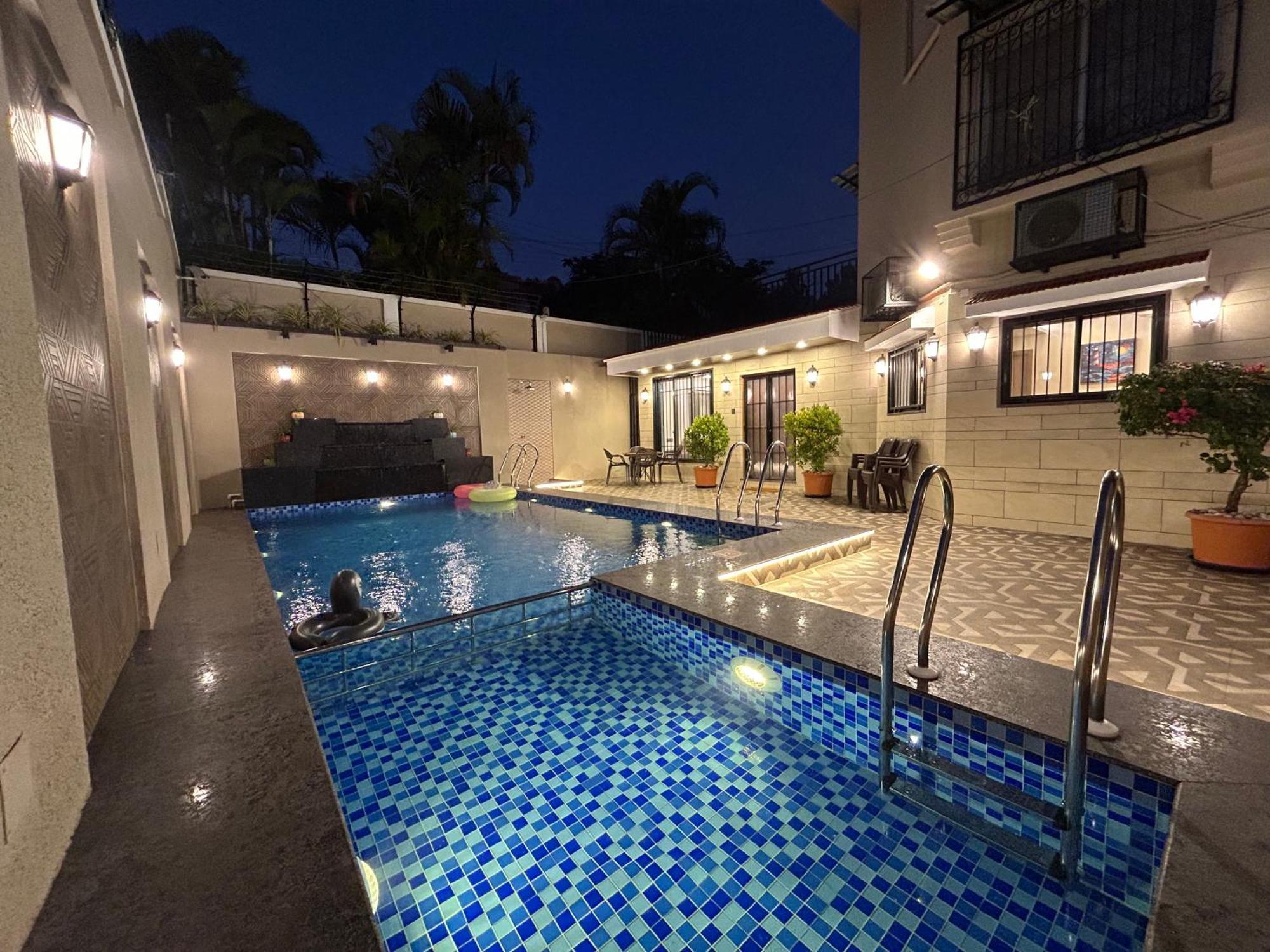 Al Barakah 5 Bhk Private Swimming Pool Villa Panchgani Ngoại thất bức ảnh