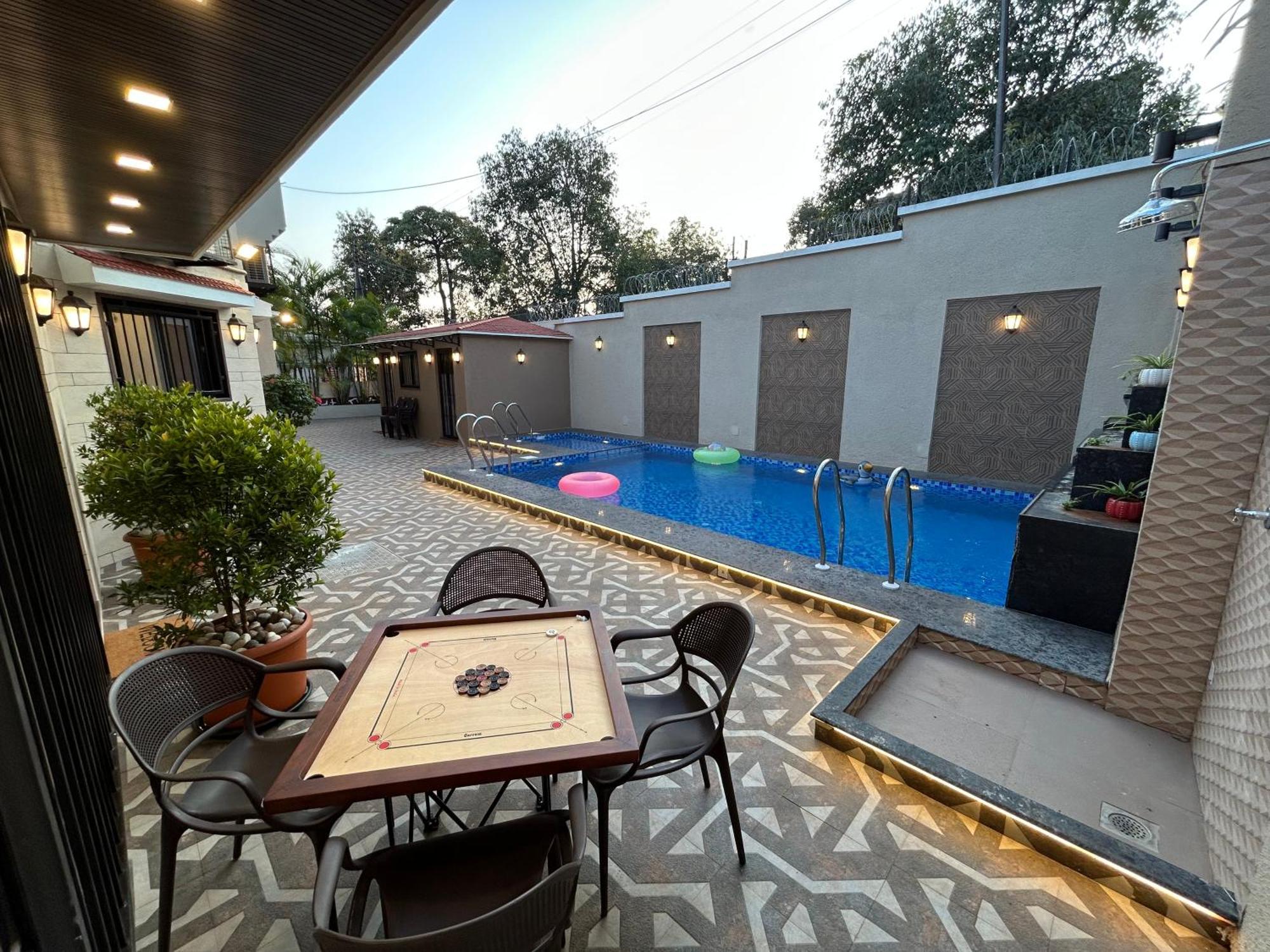 Al Barakah 5 Bhk Private Swimming Pool Villa Panchgani Ngoại thất bức ảnh