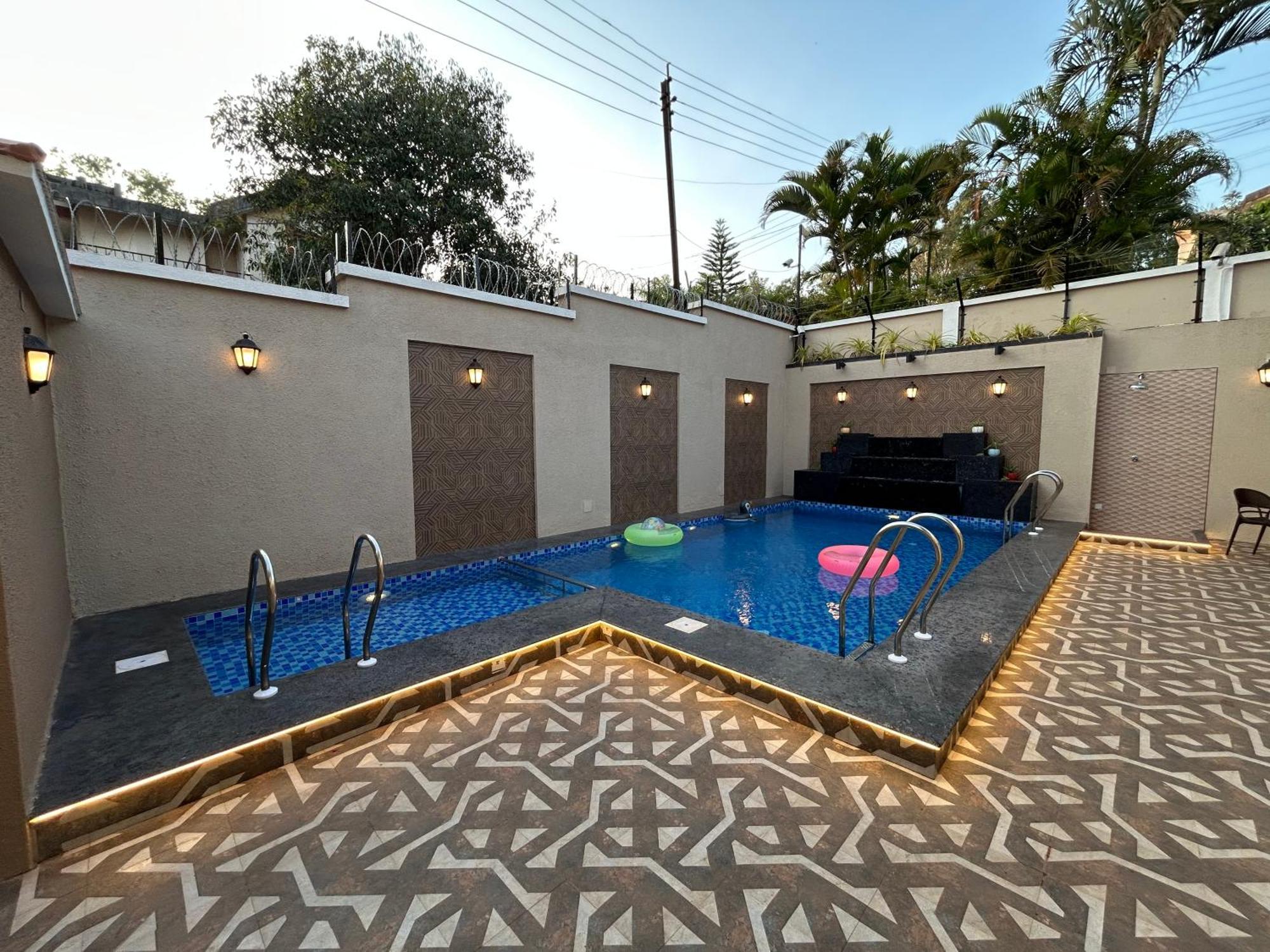 Al Barakah 5 Bhk Private Swimming Pool Villa Panchgani Ngoại thất bức ảnh
