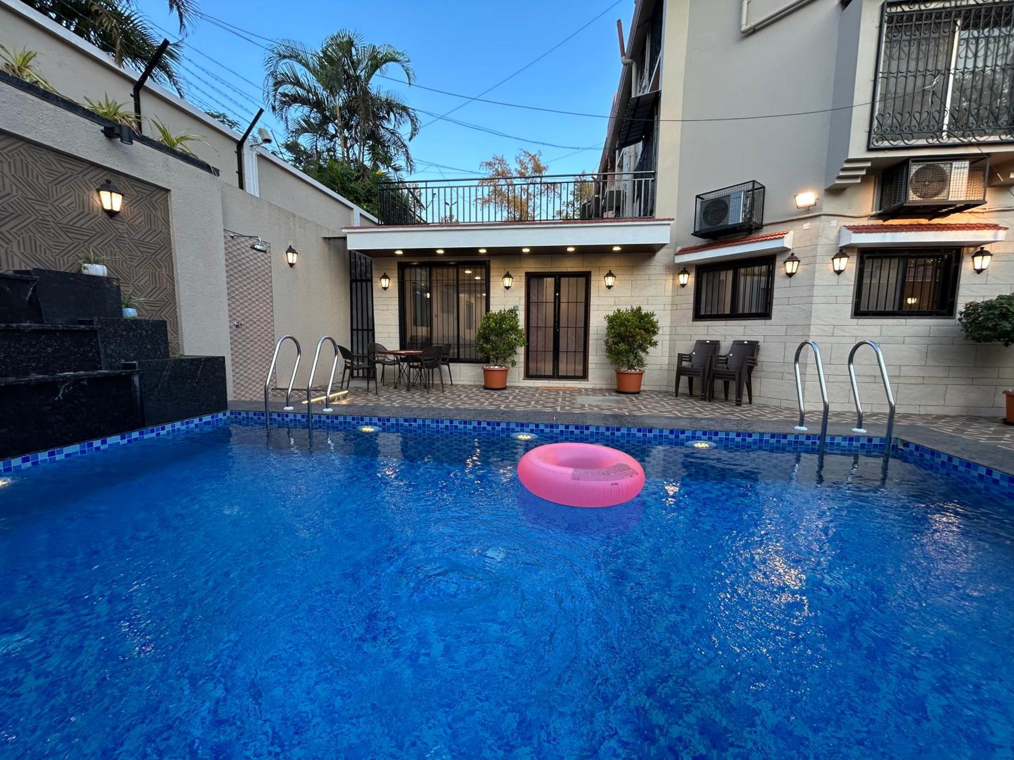 Al Barakah 5 Bhk Private Swimming Pool Villa Panchgani Ngoại thất bức ảnh