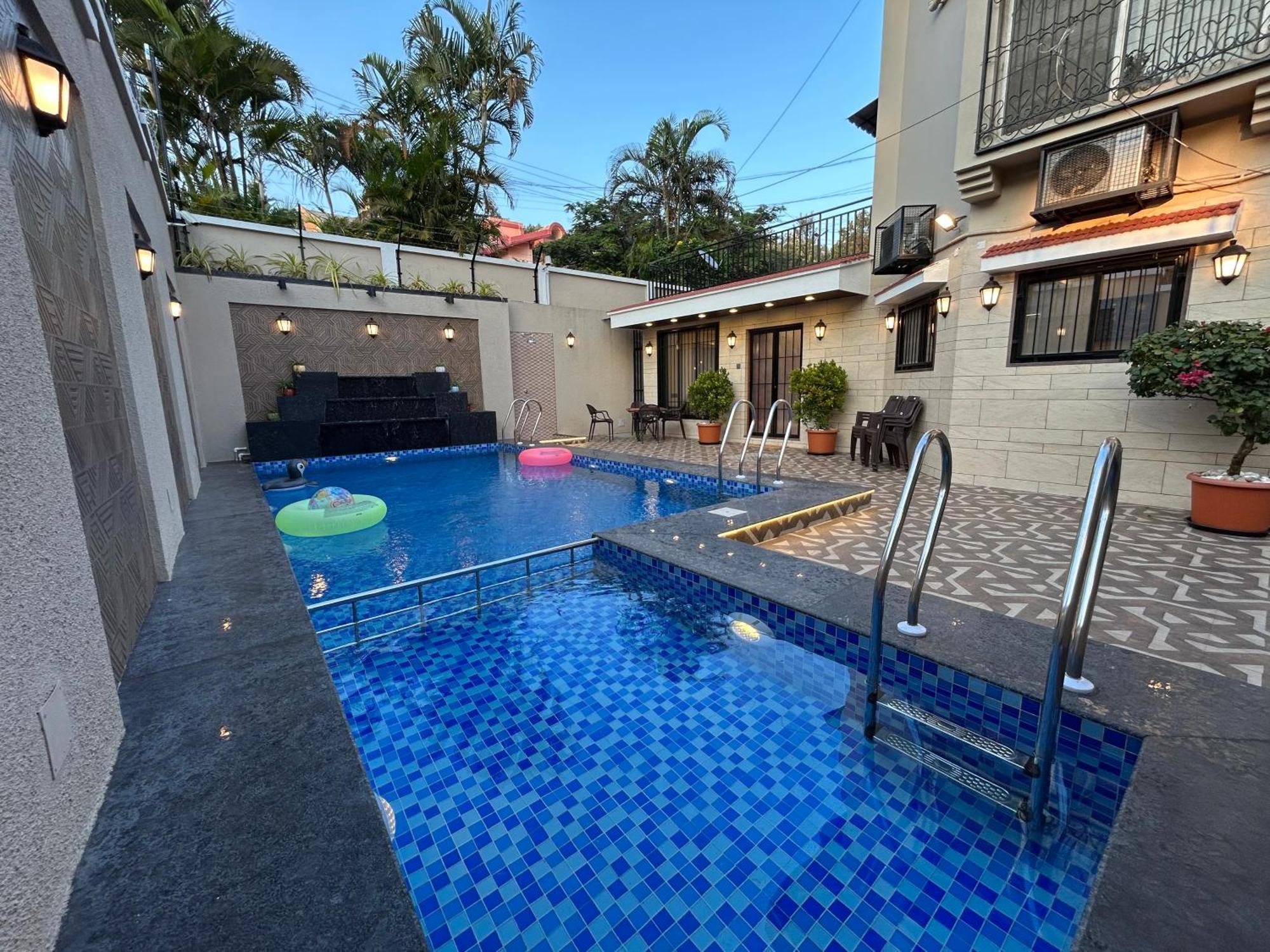 Al Barakah 5 Bhk Private Swimming Pool Villa Panchgani Ngoại thất bức ảnh