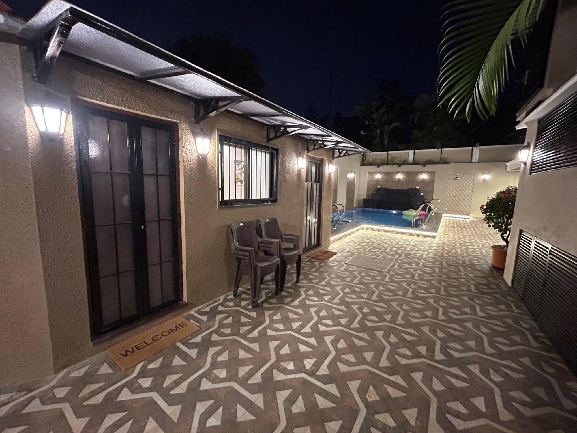 Al Barakah 5 Bhk Private Swimming Pool Villa Panchgani Ngoại thất bức ảnh