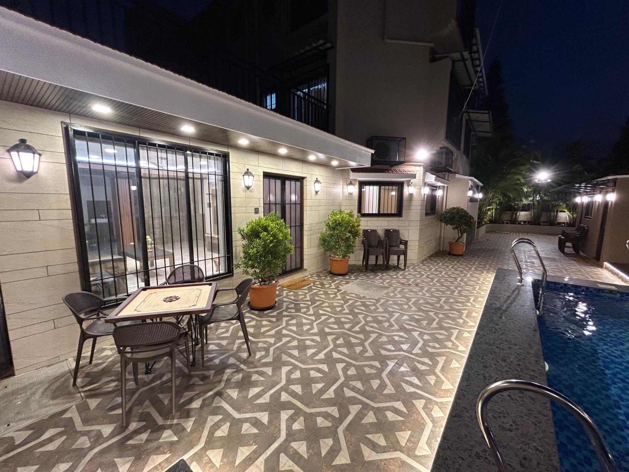 Al Barakah 5 Bhk Private Swimming Pool Villa Panchgani Ngoại thất bức ảnh