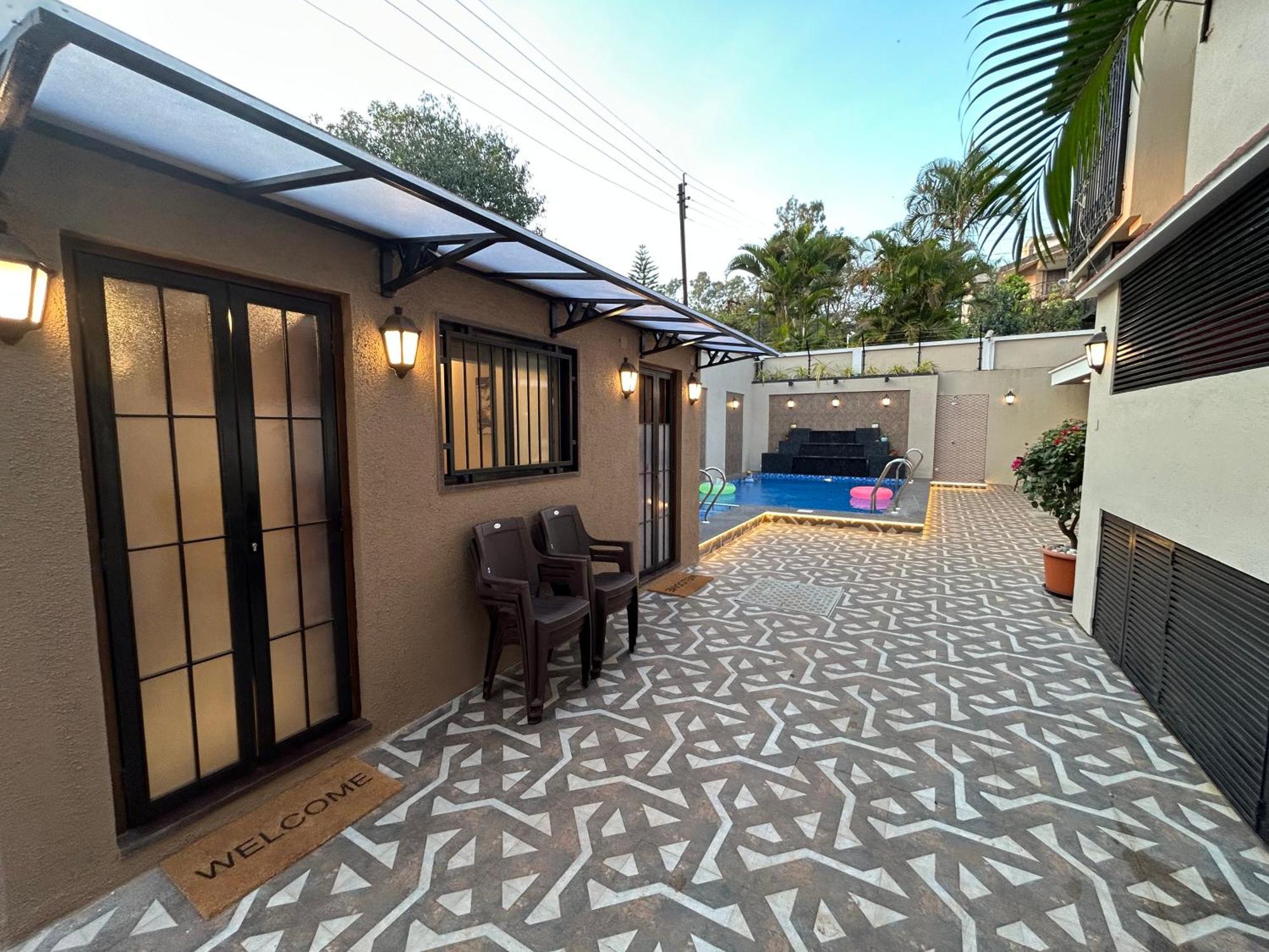 Al Barakah 5 Bhk Private Swimming Pool Villa Panchgani Ngoại thất bức ảnh
