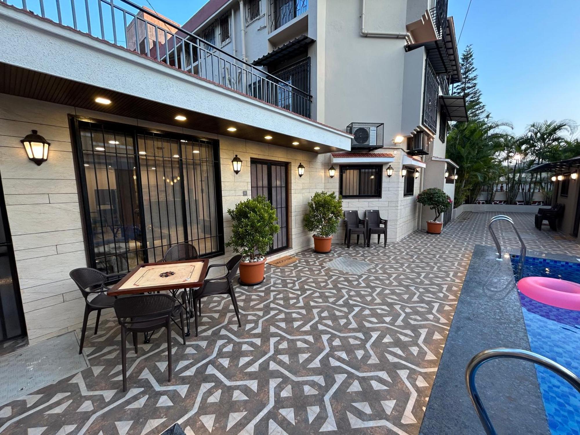Al Barakah 5 Bhk Private Swimming Pool Villa Panchgani Ngoại thất bức ảnh