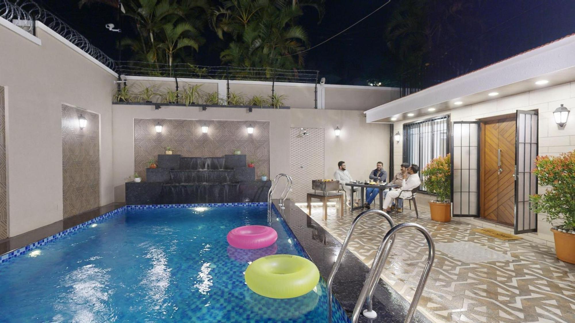 Al Barakah 5 Bhk Private Swimming Pool Villa Panchgani Ngoại thất bức ảnh